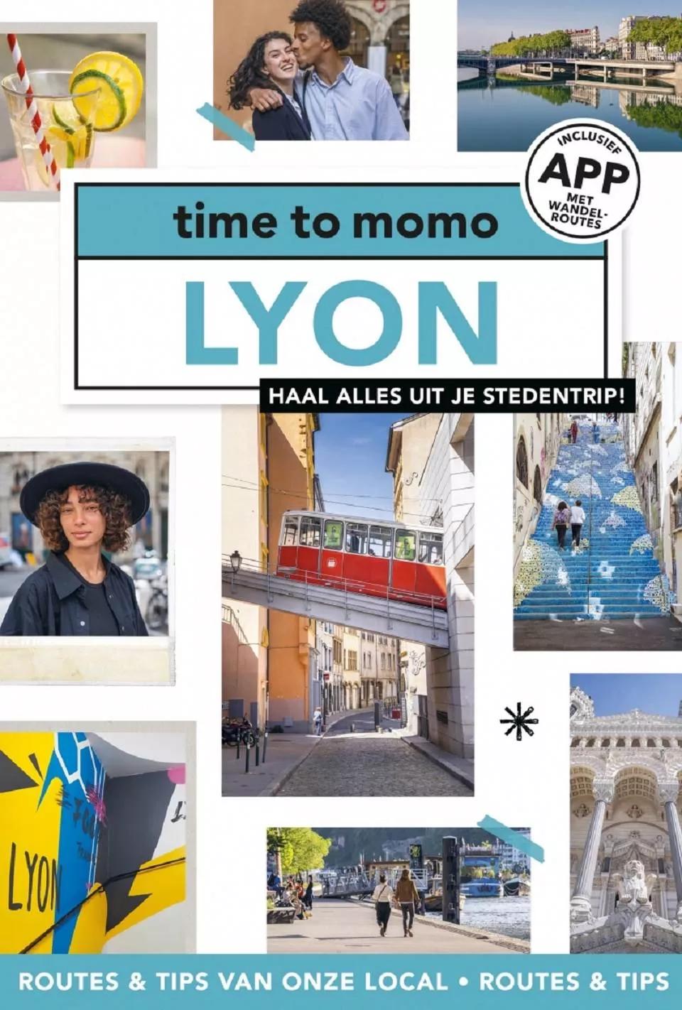 Time To Momo  reisgids Lyon main product image