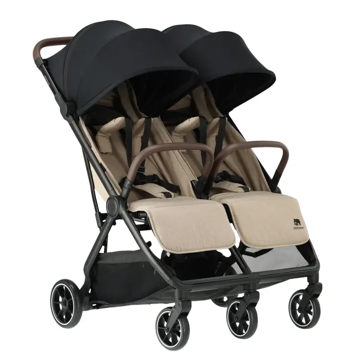 Rolo X2 Dubbele Buggy – Duo – Buggy - Inklapbaar