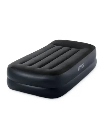 Luchtbed - Intex Raised - 1P - 99x191 + Pomp
