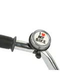 Fietsbel “I Love My Bike” met helder geluid