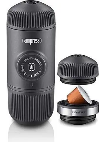 Wacaco Nanopresso - NS Adapter - Zwart