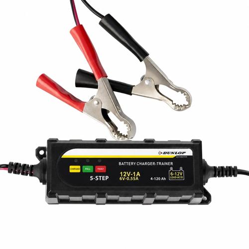 Druppellader voor bijna lege accu - 12V