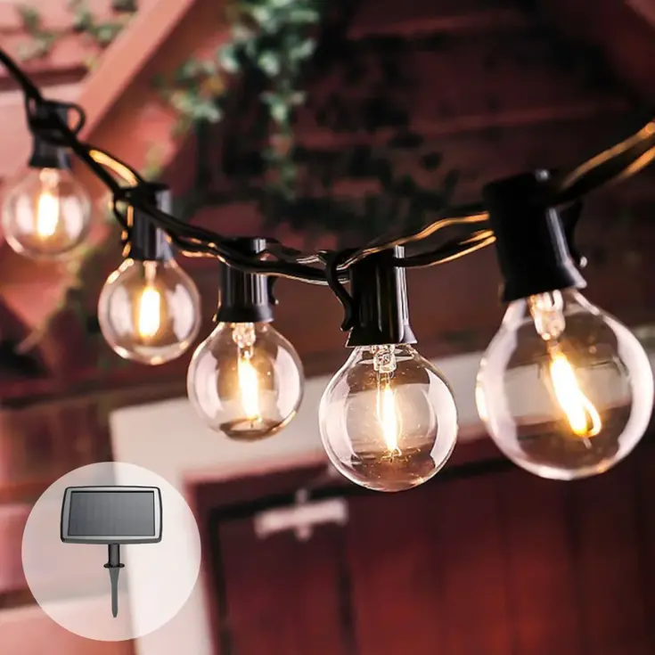 RexTech solar lichtslinger Chain - 25 lampen