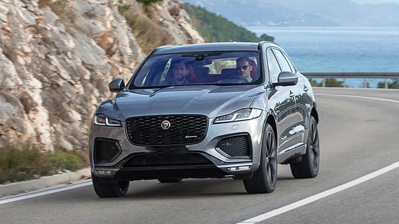 Jaguar F-Pace I 1e facelift