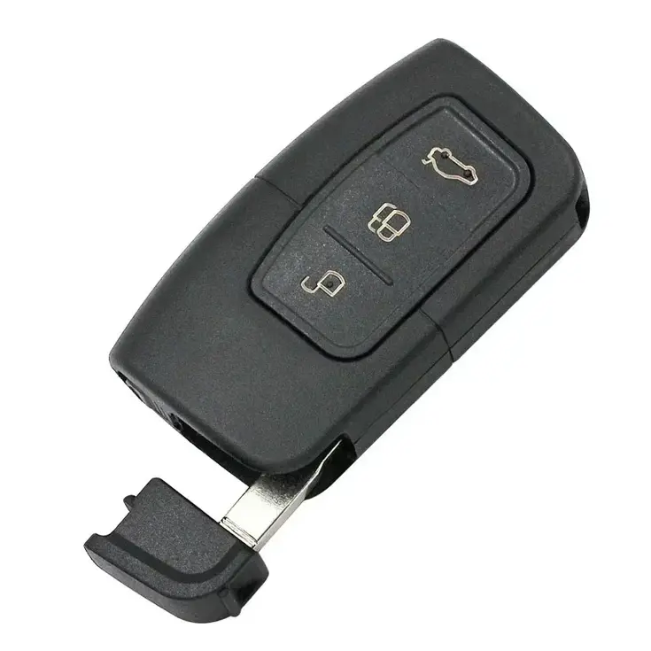 Smart key behuizing 3 knops geschikt voor Ford
