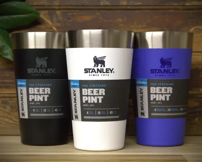 Tumbler - Beker Zwart
