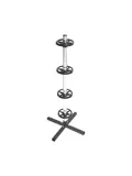Aluminium velgenstandaard met bandenhoes