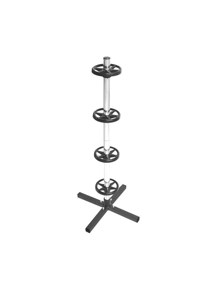 Aluminium velgenstandaard met bandenhoes