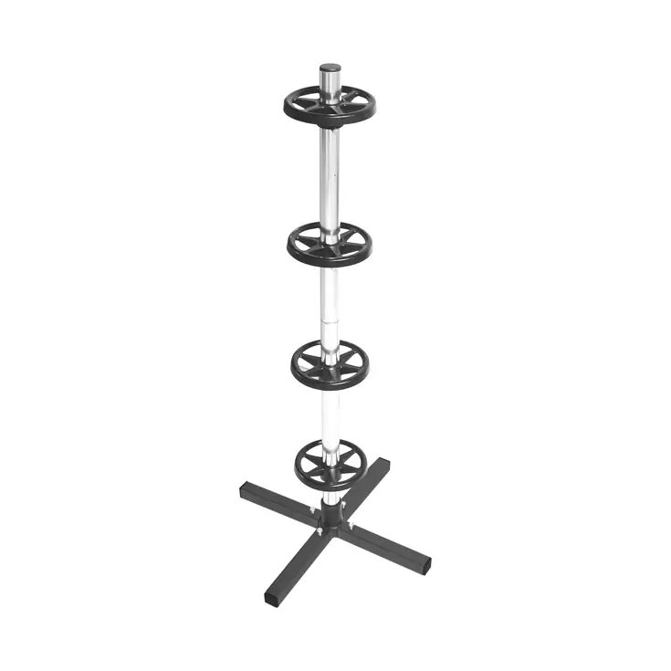 Aluminium velgenstandaard met bandenhoes