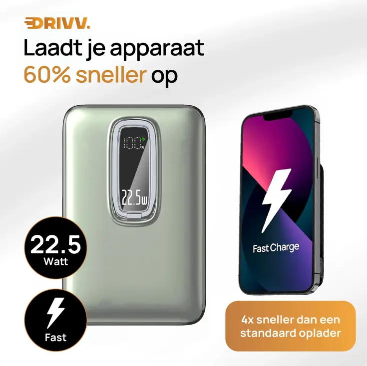 Magnetische Powerbank 10000mAh