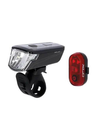 XLC Lampset Led USB Zwart