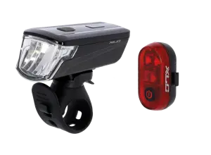 XLC Lampset Led USB Zwart