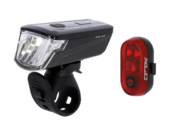 XLC Lampset Led USB Zwart