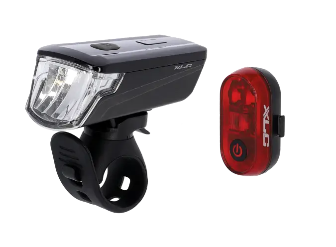XLC Lampset Led USB Zwart