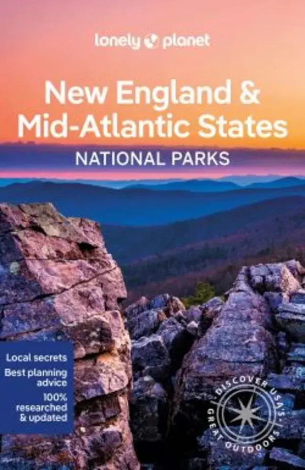 Reisgids New England and Mid-Atlantic NP 1