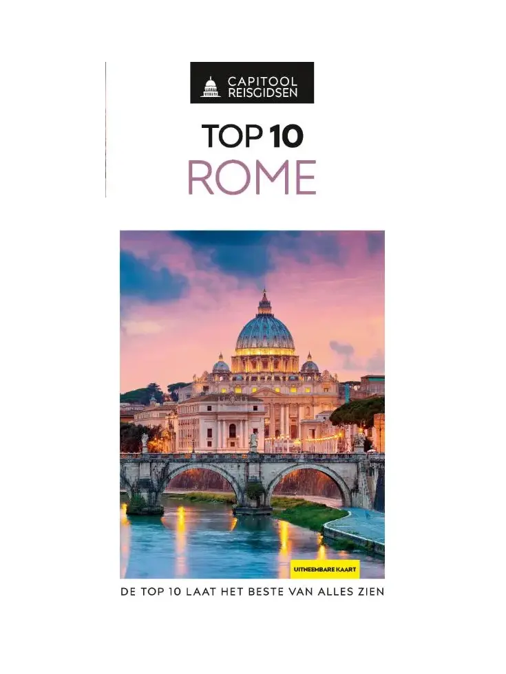 Capitool Reisgidsen Top 10 Rome