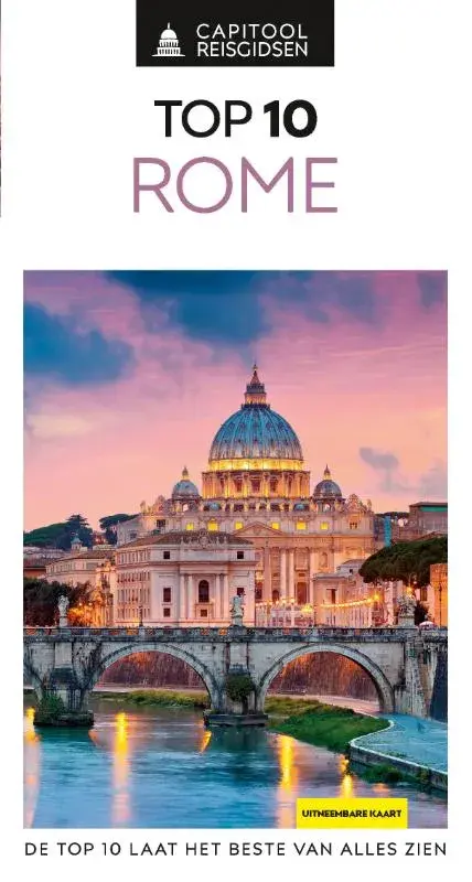 Capitool Reisgidsen Top 10 Rome