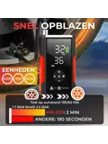 Air-200 - Luchtcompressor & Elektrische fietspomp