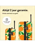 Handbagage Koffer met print - 55cm