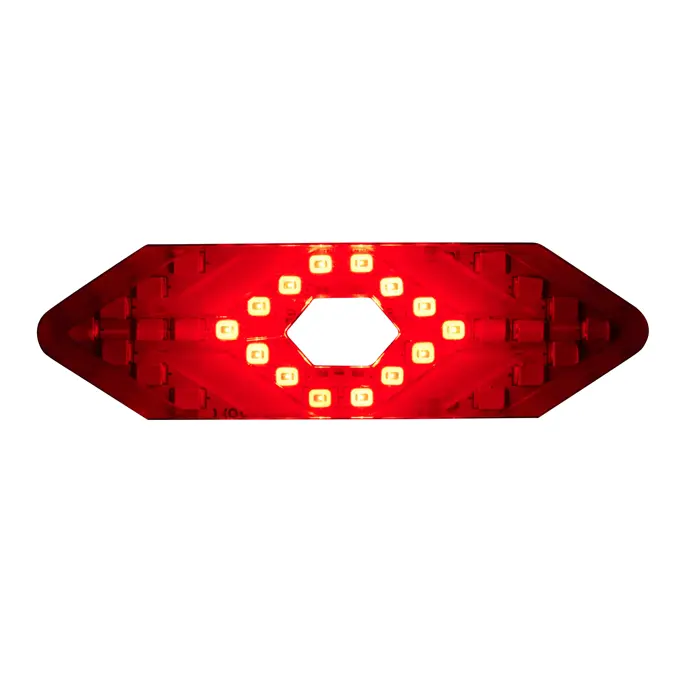 Dunlop Fietslamp Oplaadbaar - Achterlicht