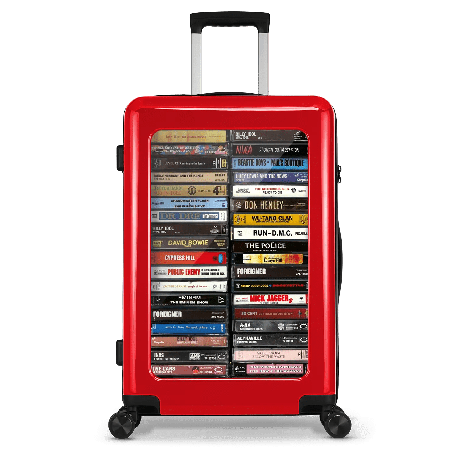 Stickercase  Retro Rewind  Reiskoffer  65cm  Rood main product image