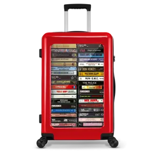 Stickercase - Reiskoffer - 65cm