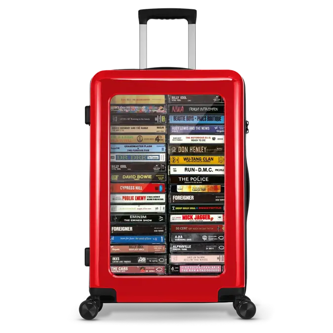 Stickercase - Reiskoffer - 65cm