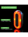 BEAM 300 & CLIP PRO Fietsverlichting set 300 Lmn