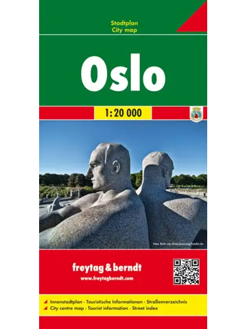 Stadsplattegrond Oslo