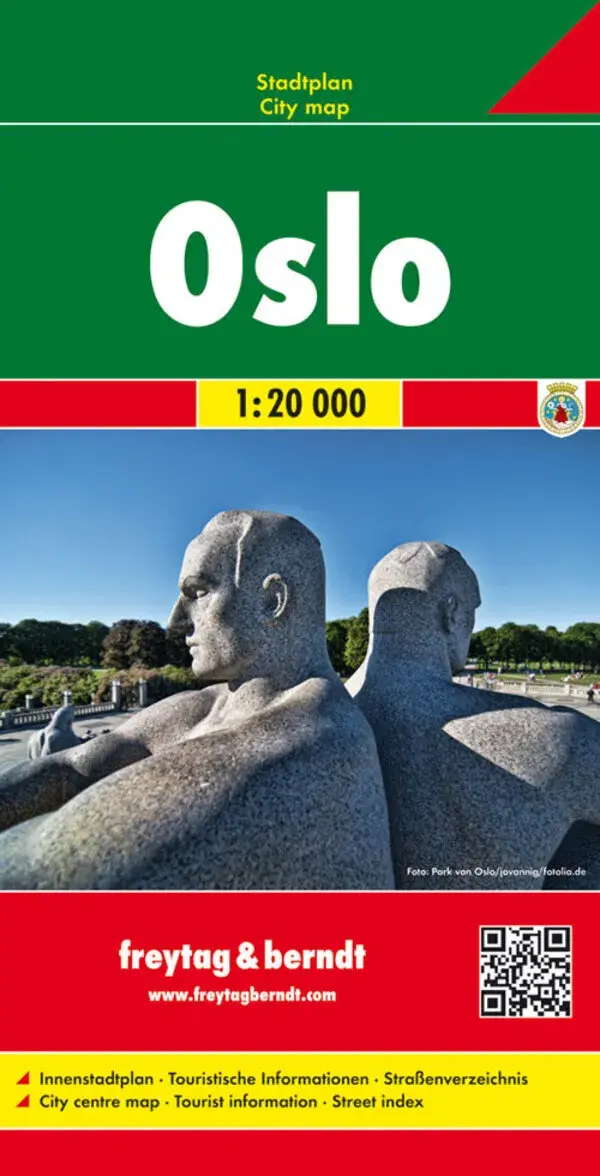 F&B Stadsplattegrond Oslo