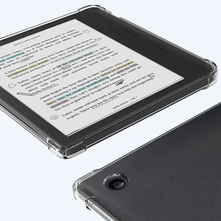 Ereader Hoesje - TPU Case Kobo Libra Colour