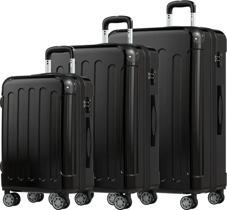 TRVLMORE Kofferset - 3 Delig - 45L