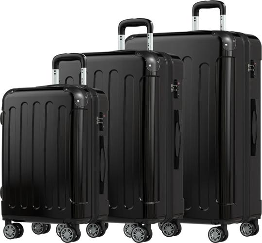 TRVLMORE Kofferset - 3 Delig - 45L