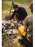 Pinewood Fleece Trui Tiveden-Hunting Groen