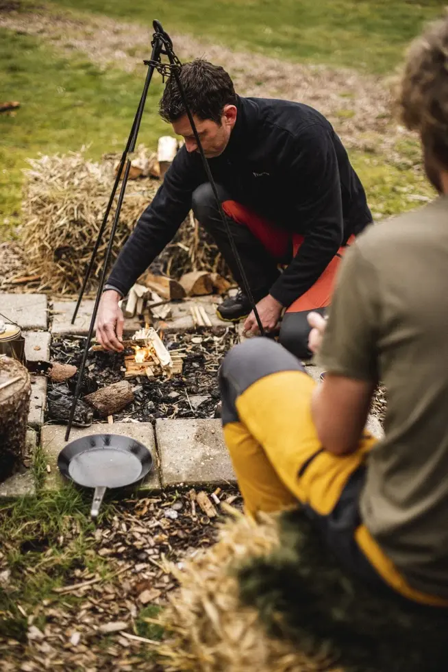 Pinewood Fleece Trui Tiveden-Hunting Groen