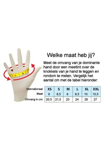 Floyd - Heren handschoenen - Lamsleer/Fleece