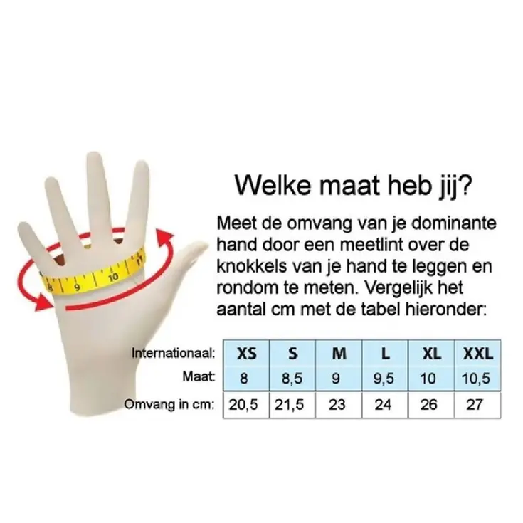 Floyd - Heren handschoenen - Lamsleer/Fleece