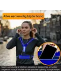 Hardloopvest met Opbergvak - Verlichting