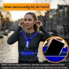 R2B Hardloopvest met Opbergvak oplaadbaar