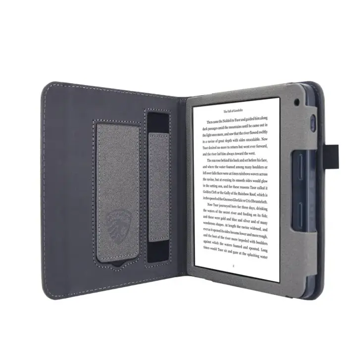 Ereader Hoesje - Luxe strap Case Kobo Libra 2