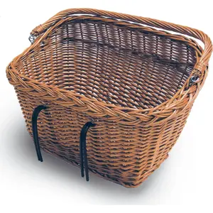 Basil mand riet Dublin vierkant buik 46L