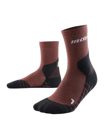 Hiking Light Merino Mid-Cut Compressie