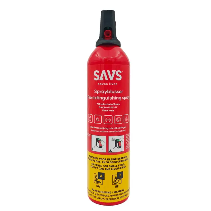 Sprayblusser Vetblusser schuim 750 ml 2-pack