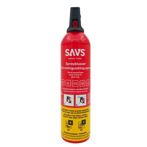 Sprayblusser Vetblusser schuim 750 ml 2-pack