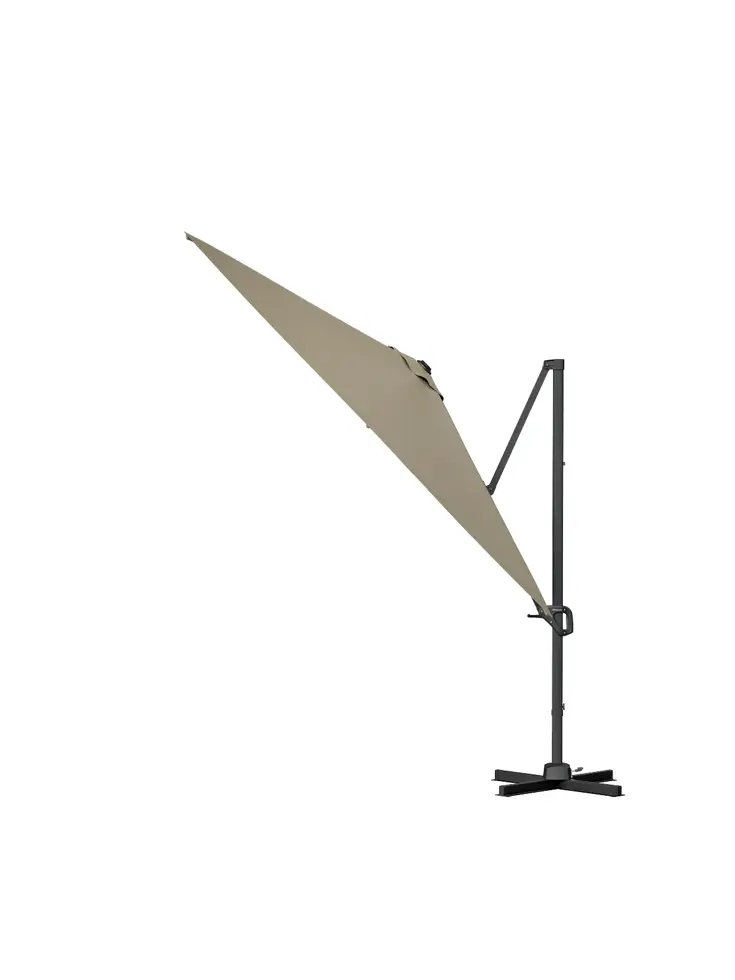Zweefparasol – 300x300 cm – Kantelbaar