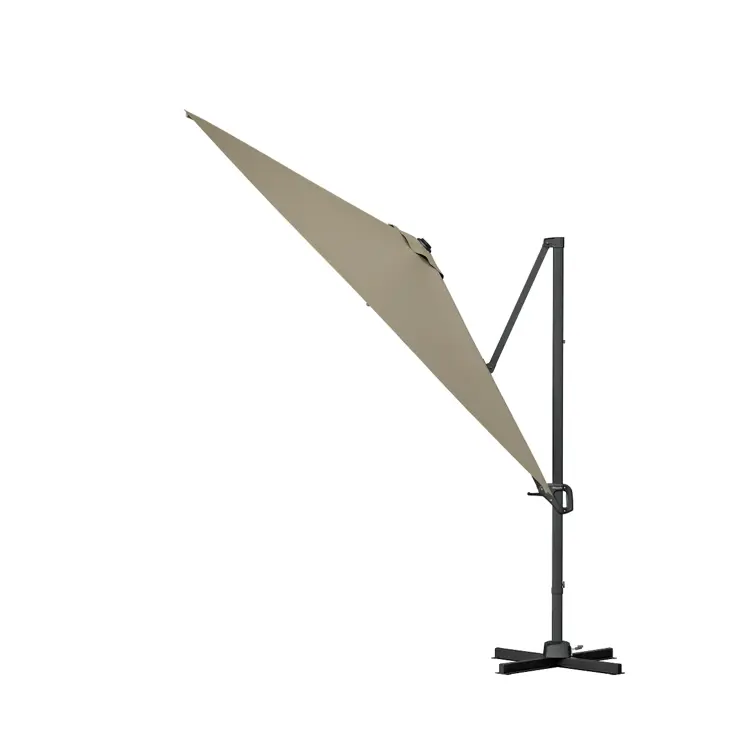 Zweefparasol – 300x300 cm – Kantelbaar