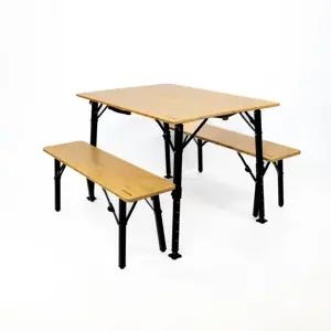 Flex Bamboe Kampeerset 100 cm - Familieset