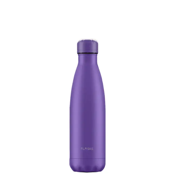 FLASKE 500 ml  RVS Drinkfles