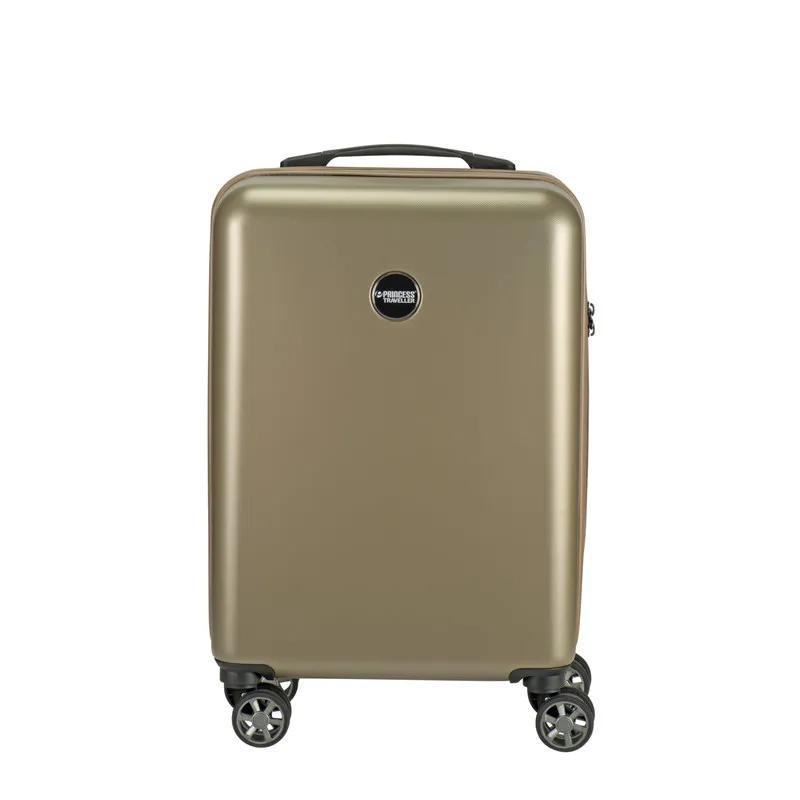 Princess Traveller  PT01 Deluxe  Handbagagekoffer  35 liter  Bronzen main product image