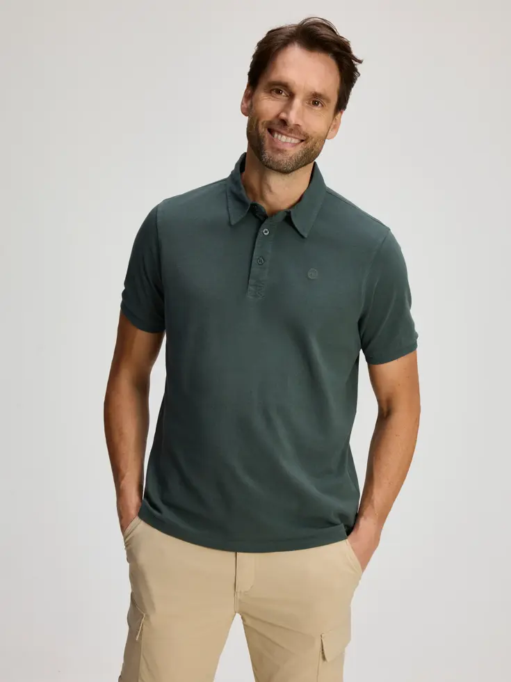 Fald - Polo heren - Human Nature
